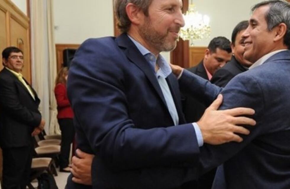 Llega Rogelio Frigerio a La Rioja a inaugurar una obra por el aniversario de la ciudad