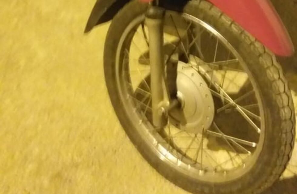 Malagueño: dejó estacionada la motocicleta con las llaves puestas y se la robaron