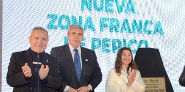 Presentación de la Zona Franca de Perico, en Jujuy