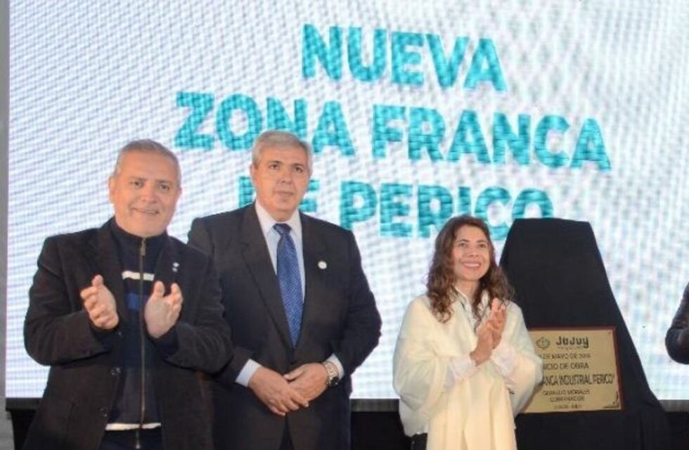 Haquim reseñó la historia de la Zona Franca Industrial de Perico
