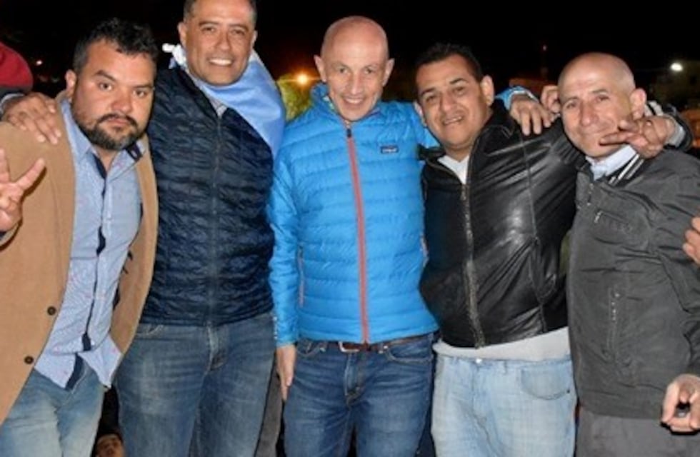 Fernando Cotillo fue electo Intendente de Caleta Olivia