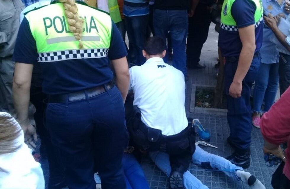 Violento asalto a una escribanía del microcentro tucumano