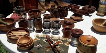 Feria de Artesanos en el Paseo del Molino, Vaqueros (web)