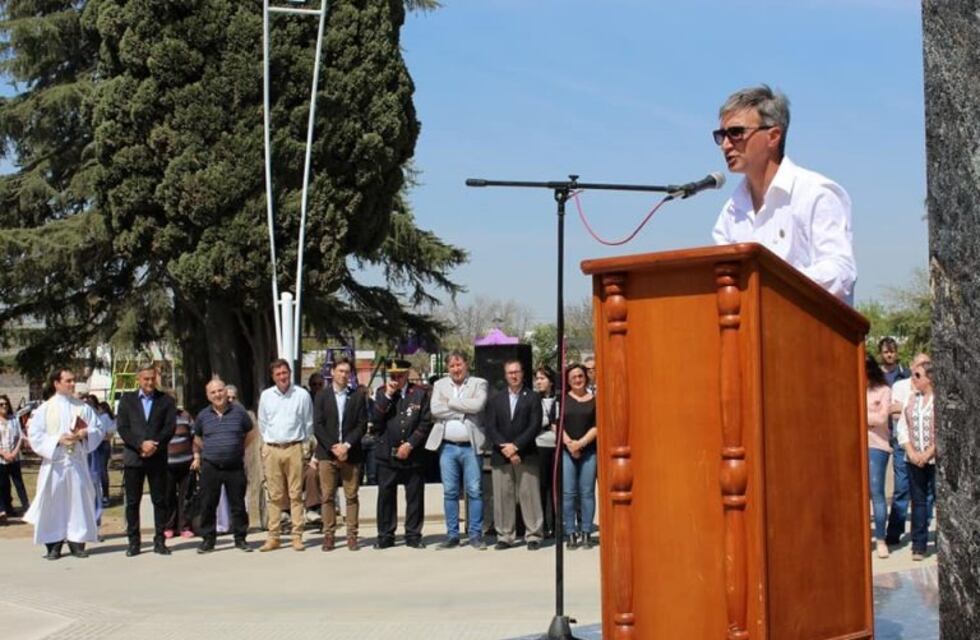 Pastore redobló su compromiso de seguir trabajando para el progreso junturense