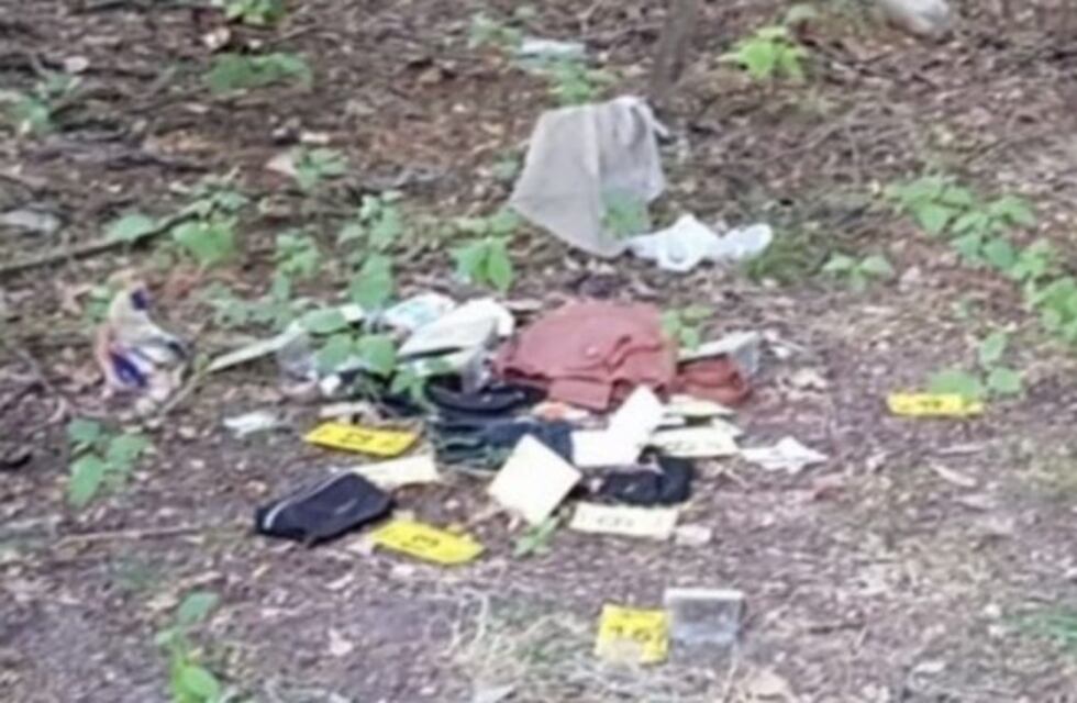 Hallaron la cartera y el pasaporte de la china desaparecida