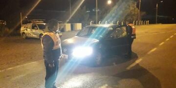 Imagen archivo\u002E Detectaron 18 alcoholemias positivas en Rawson\u002E