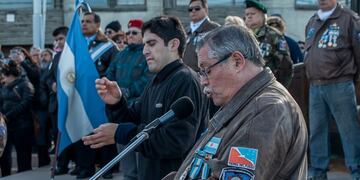Acto de 2 de abril en Ushuaia