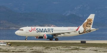 Vuelo inaugural JetSmart a Ushuaia\u002E Fotos: Torre de Control\u002E