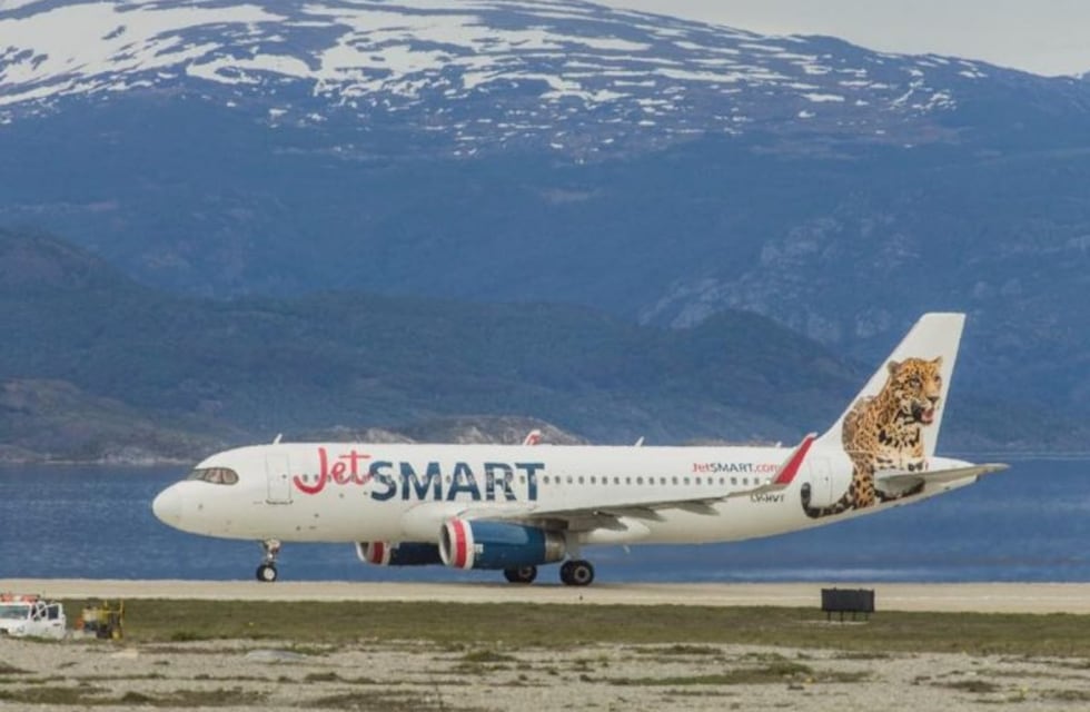 Tras su vuelo inaugural a Ushuaia JetSmart ratificó que sus operaciones son a largo plazo