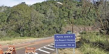 Puente internacional Pepirí Guazú-São Miguel do Oeste