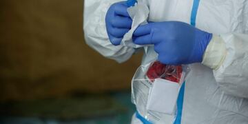 Gualeguaychú mantiene con 22 casos de COVID-19\u002E\nCrédito: REUTERS