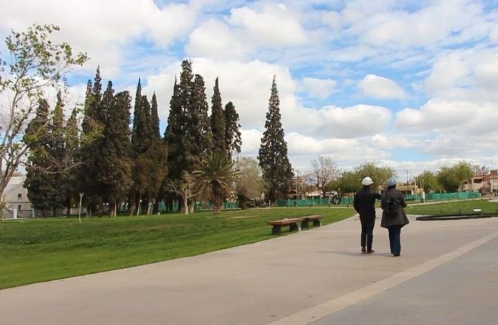 San Juan: por dentro, así es la megaobra del Parque de Mayo