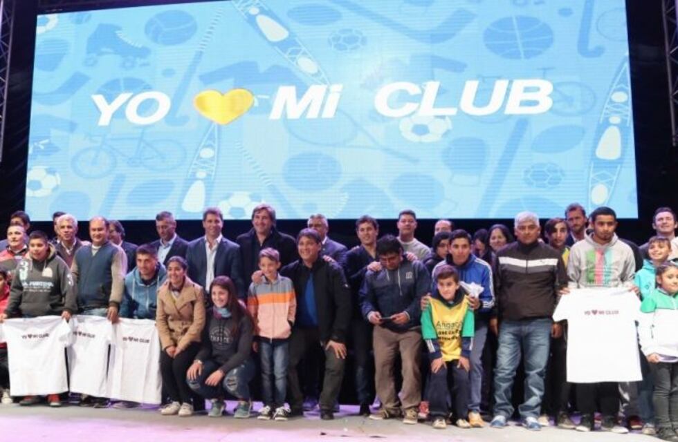 "Yo amo a mi Club", la fiesta que reunirá a 40 mil deportistas sanjuaninos