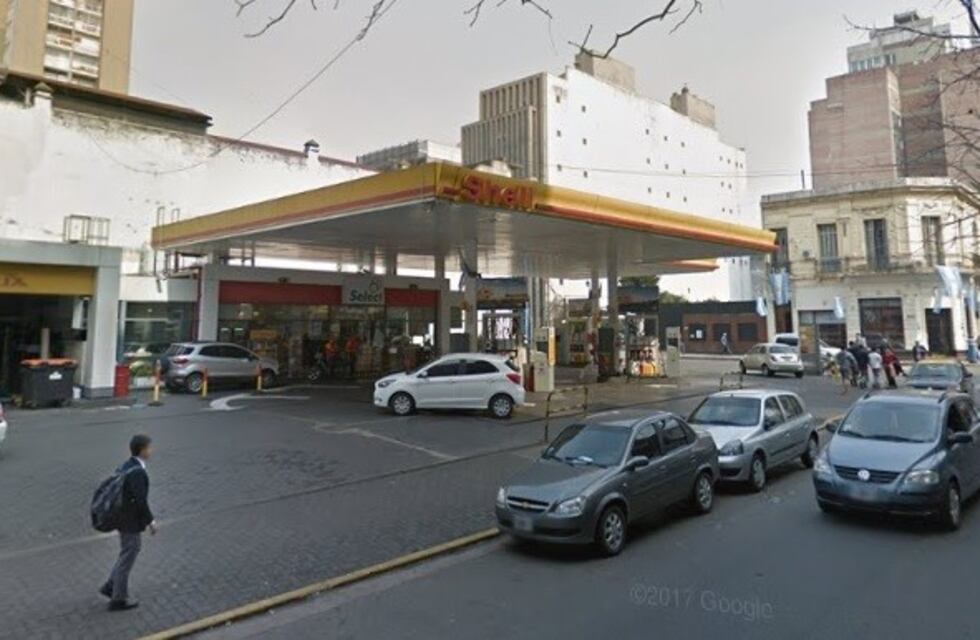 Lo detuvieron por amenazar con un cuchillo a un playero de una estación de servicio