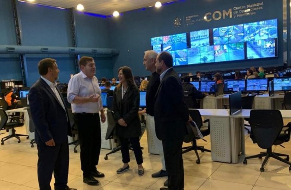 La ministra de Seguridad de la Nación respaldó a las fuerzas federales de Mar del Plata