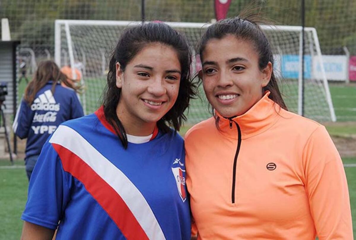 Zoé Chávez y Milagros Gatica fueron seleccionadas para ser parte de la Selección Argentina\u002E Nota y fotos: Prensa UPrO\u002E