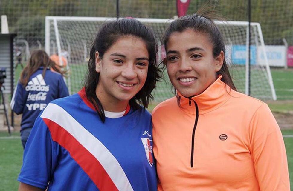 Dos sanluiseñas fueron seleccionadas para la Selección Argentina de fútbol