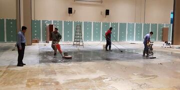 El CC de Limache será un centro de recuperación del COVID\u002E19 (Gobierno de Salta)