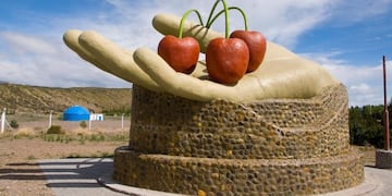 Los Antiguos, capital nacional de la cereza