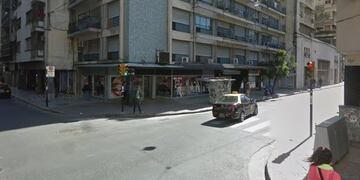 Las mujeres fueron detenidas este martes en la zona de Santa Fe y Entre Ríos\u002E (Street View)