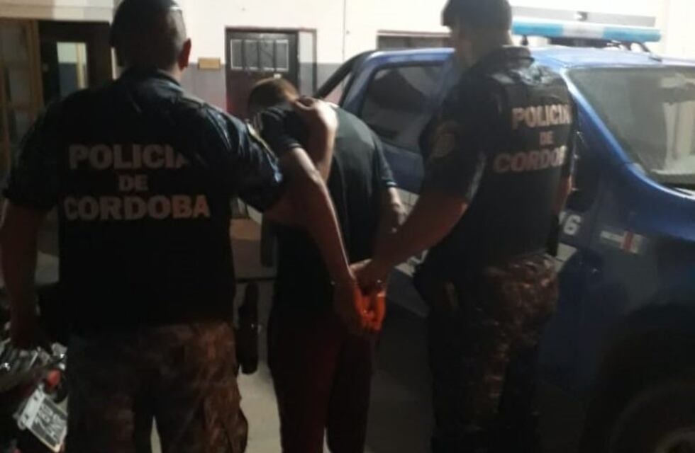 Alta Gracia: un detenido por insultos y agresiones en la vía pública