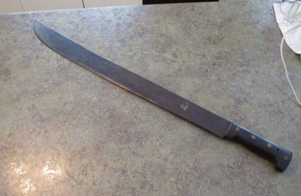 Adolescente herida a machetazos por su cuñado