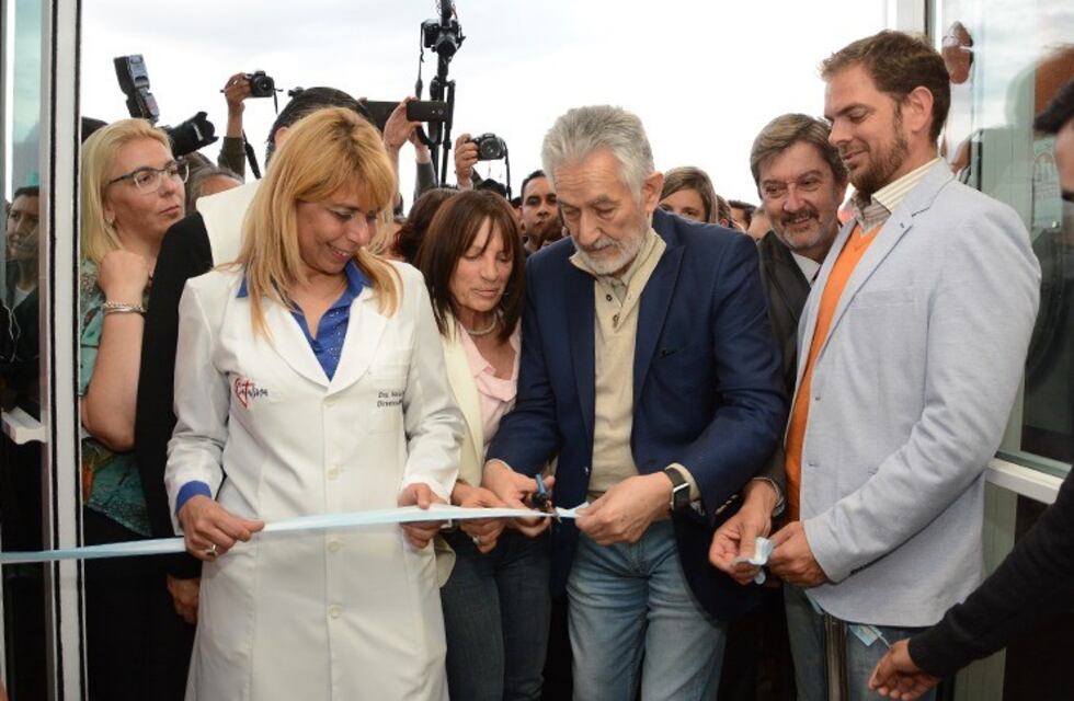 El gobernador de San Luis inauguró el Hospital "Madre Catalina Rodríguez"