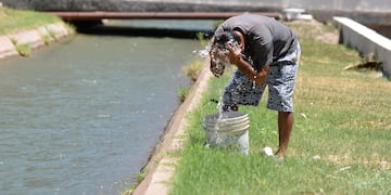 El calor se mantendrá durante todo el fin de semana en el sur mendocino.