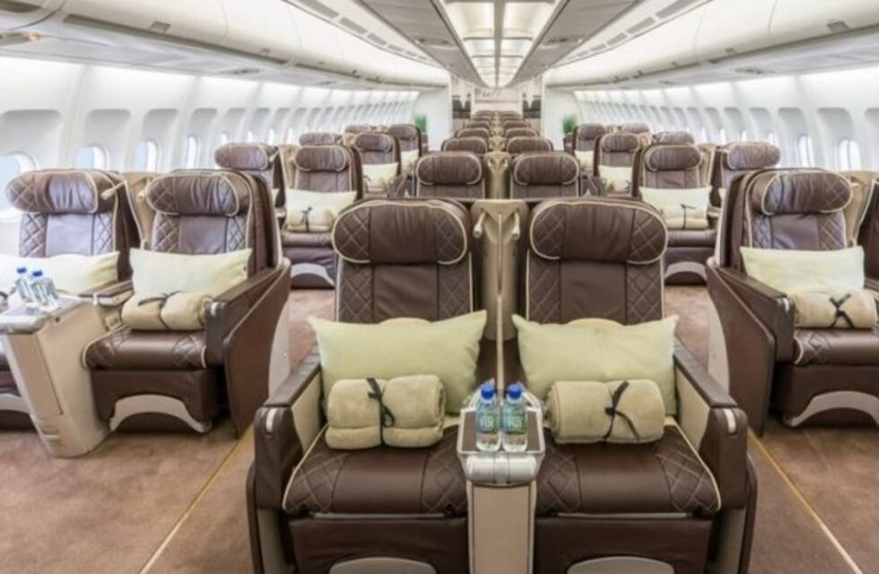 El lujoso avión que alquiló la AFA para que la Selección Argentina viaje a Rusia
