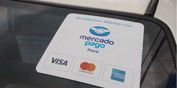 En Río Ceballos, los taxis comenzaron a recibir tarjetas de débito o crédito para pagar los viajes\u002E