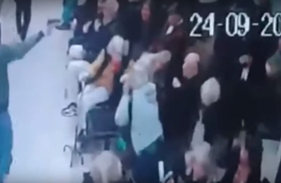 Como se vivió desde adentro, el robo al banco Industrial de La Plata