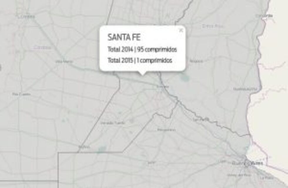 El último informe del Ministerio de Seguridad de la Nación disponible detalla que en Santa Fe se secuestró solo un comprimido de éxtasis