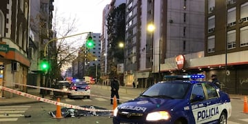 Choque en Colón y Fragueiro\u002E