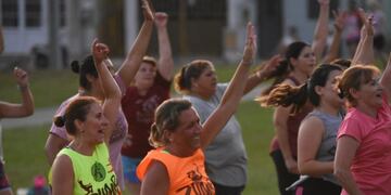 Zumba, una de las principales actividades del \