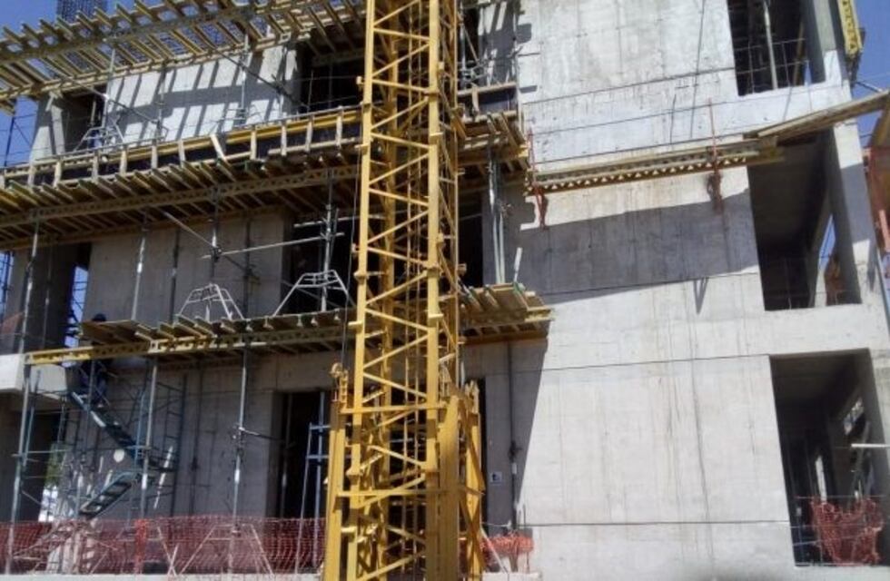 Retoman las obras de la nueva maternidad del Hospital Lagomaggiore