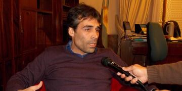 Intendente Municipal Dr\u002E Facundo López en dialogo con Vía Necochea\u002E