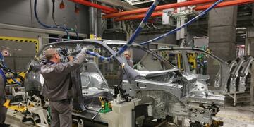 La industria se desplomó 10,8% en enero y acumuló nueve meses en rojo\u002E (BLOOMBERG)