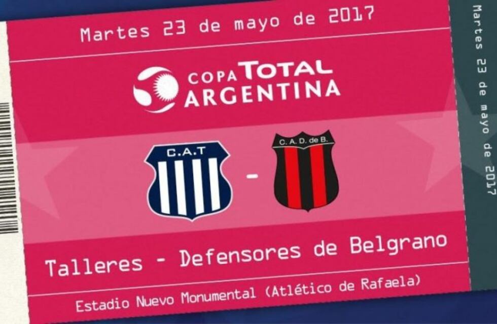 Arrancó la venta de entradas para ver a Talleres en Copa Argentina
