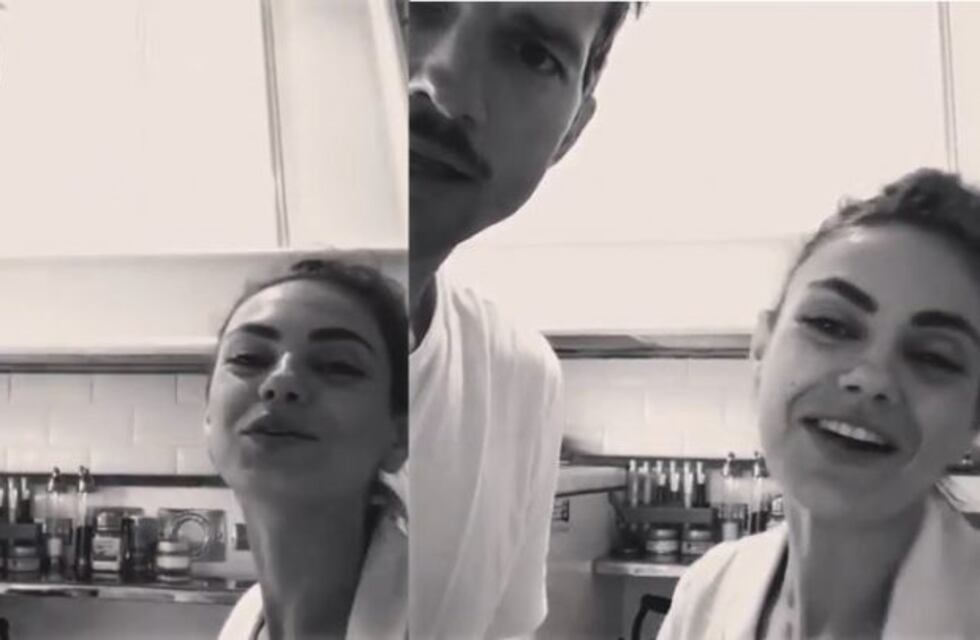 Ashton Kutcher y Mila Kunis cantaron "La vaca Lola" y enloquecieron a sus seguidores latinos