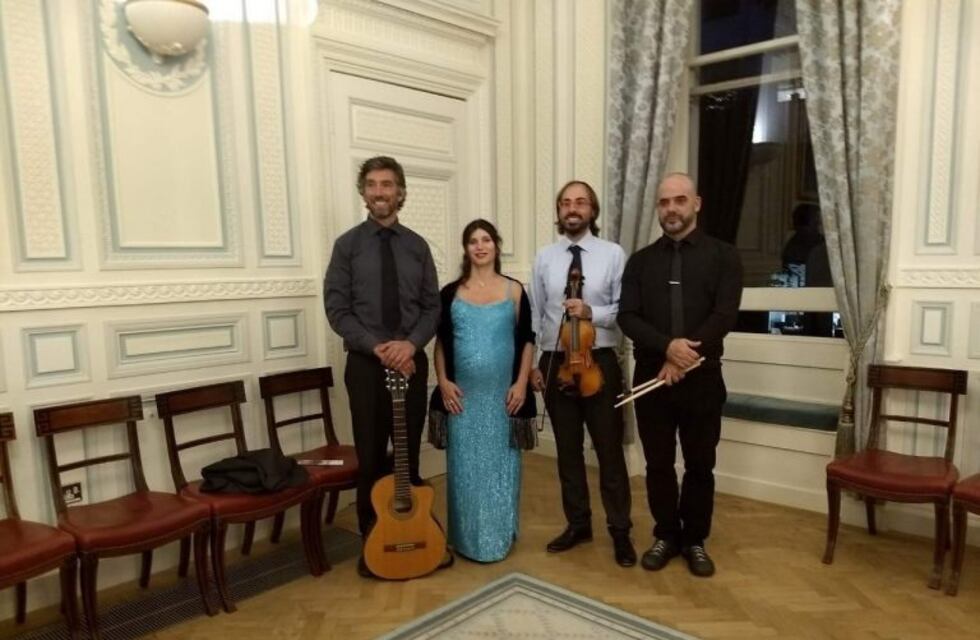 Desde Europa un vecino de Bellocq le rinde homenaje al Libertador San Martín