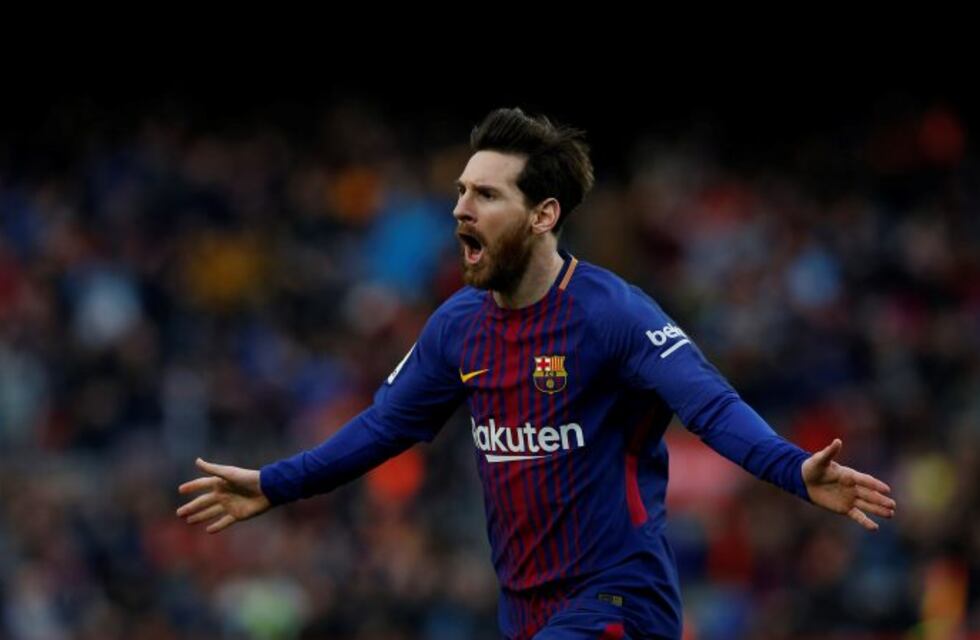 Con un golazo de tiro libre de Messi, Barcelona le ganó 1-0 al Atlético Madrid