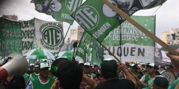 ATE suspendió las protestas en Neuquén