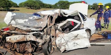 Cuatro muertos en un accidente en La Pampa (Infopico)