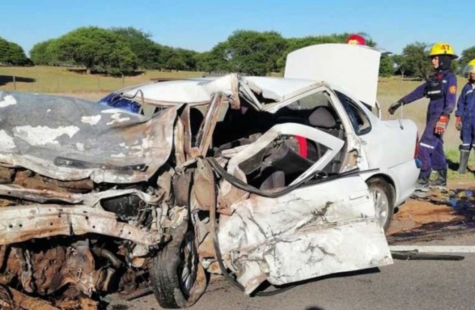Tragedia cerca de Santa Rosa: cinco fallecidos en un choque en la Ruta 35