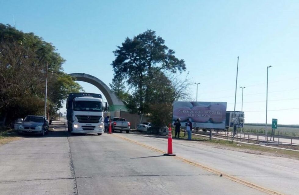 Cabo Valentín Jiménez: se instituyo un puesto fronterizo como única vía de acceso a la provincia