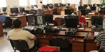 La web de El Litoral permaneciu00f3 varias horas sin funcionar.