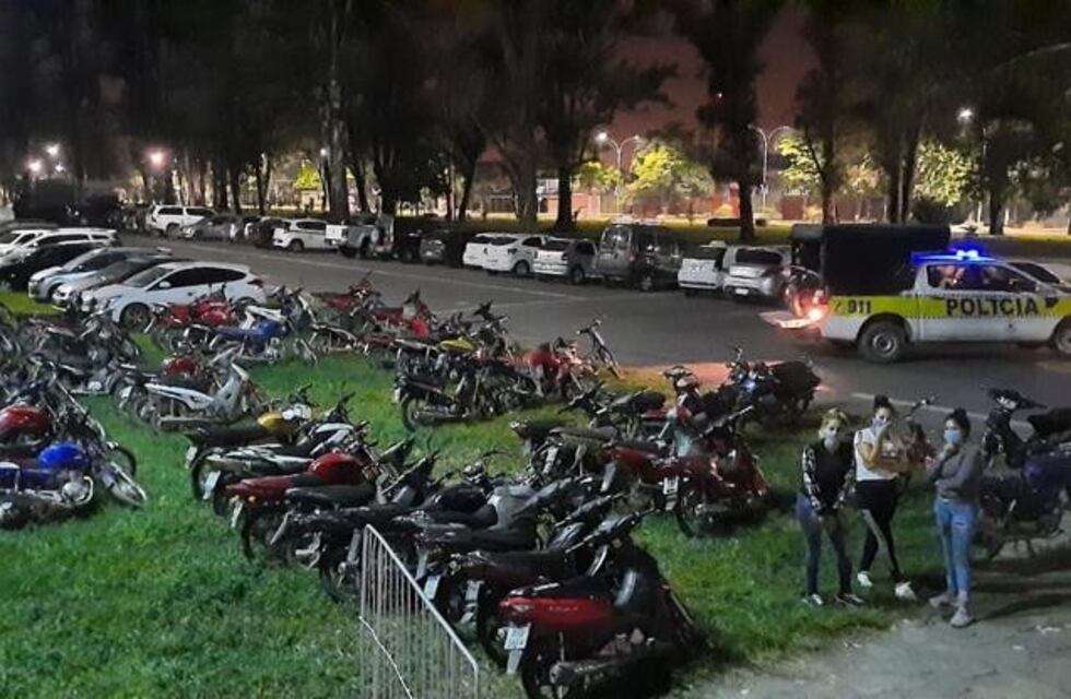 Más de dos mil vehículos lleva secuestrado la policía desde que comenzó la cuarentena