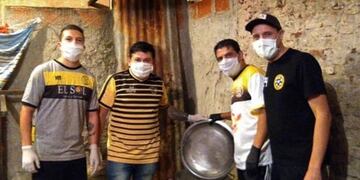 Éver Banega está al frente de un proyecto solidario en Rosario (Mundo Deportivo)