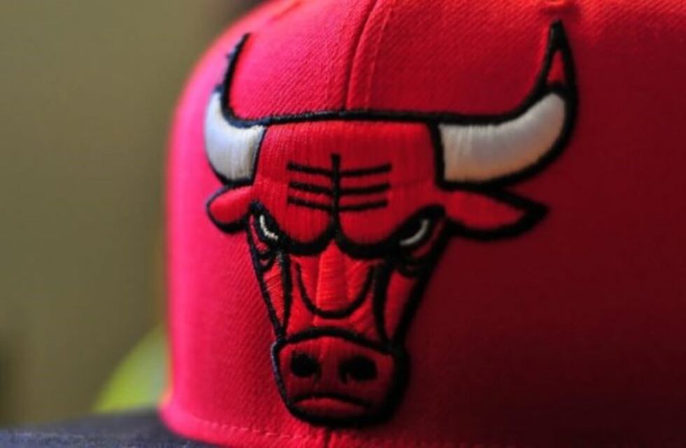 El escudo de los Chicago Bulls es igual a Marshmello en una curiosa posición