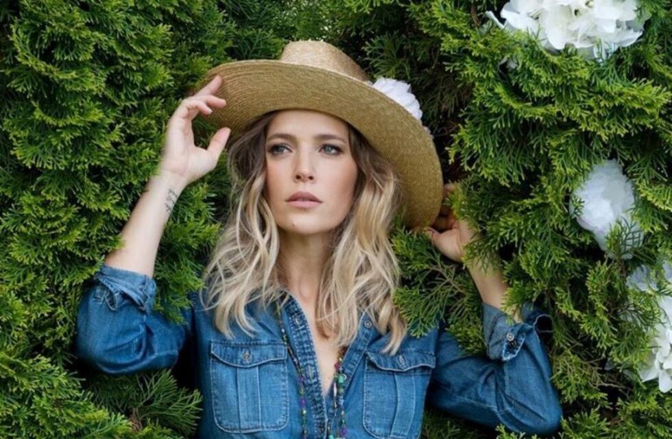Luisana Lopilato mostró a su hija Cielo a una semana de su nacimiento: “Celebro el milagro de tenerte”